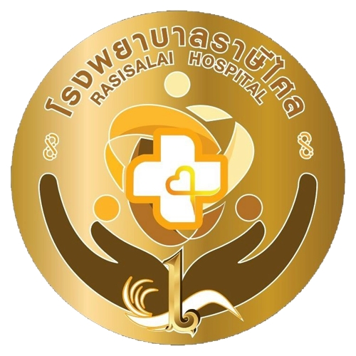 โลโก้โรงพยาบาลราษีไศล